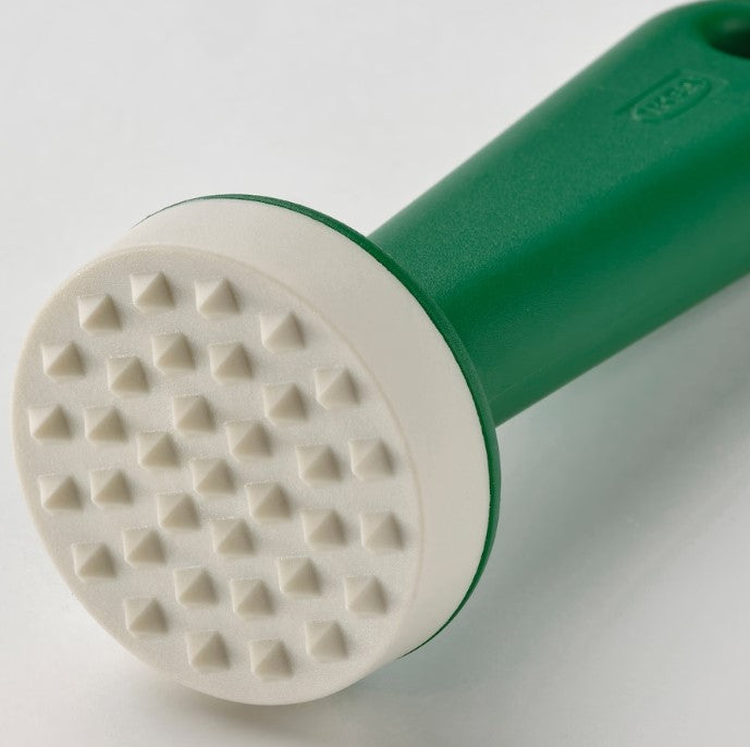UPPFYLLD Tenderiser tool, set of 2, green/bright yellow