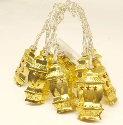 EID MUBARAK DECORATION LIGHTS 3M
