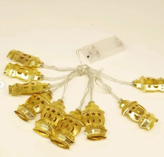 EID MUBARAK DECORATION LIGHTS 3M