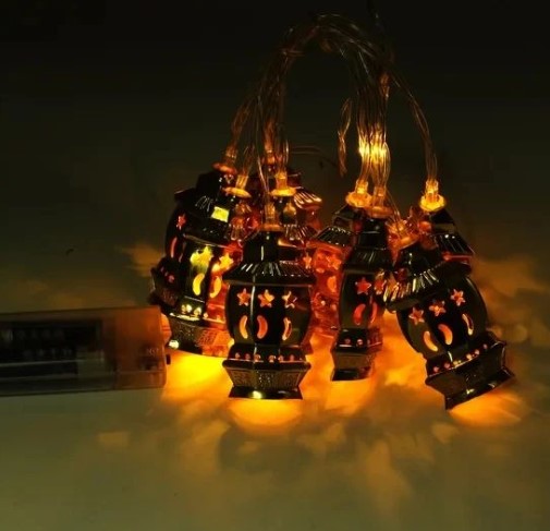 EID MUBARAK DECORATION LIGHTS 3M