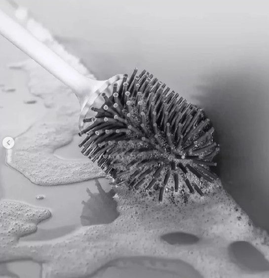 SLICONE TOILET BRUSH Wall Mounted Toilet Brush
