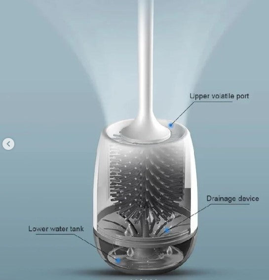 SLICONE TOILET BRUSH Wall Mounted Toilet Brush