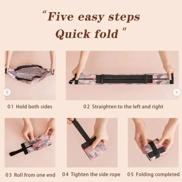 LARGE CAPACITY WATERPROOF BAG