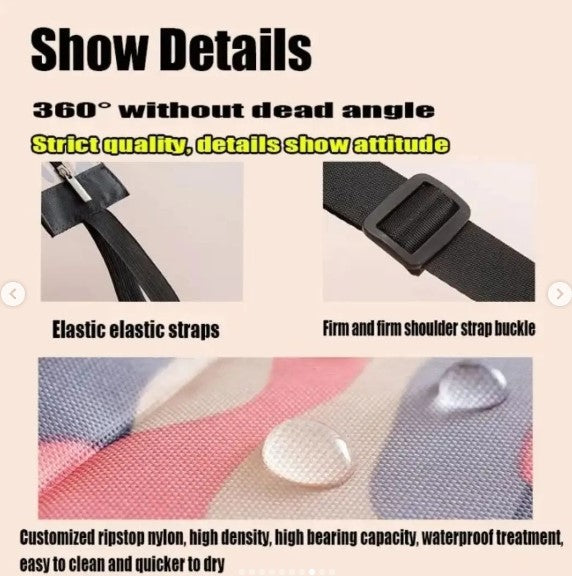 LARGE CAPACITY WATERPROOF BAG
