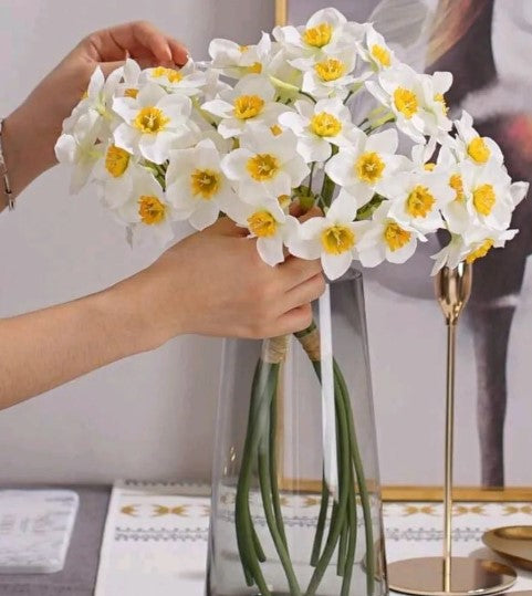 ARTIFICIAL DAFFODILS FLOWERS