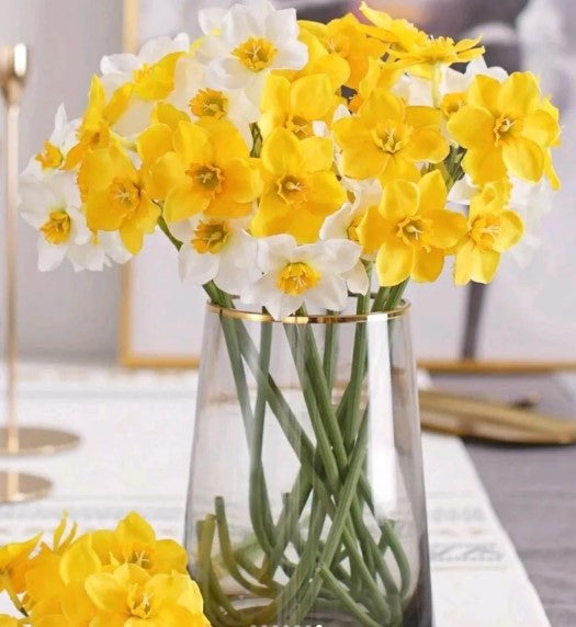 ARTIFICIAL DAFFODILS FLOWERS