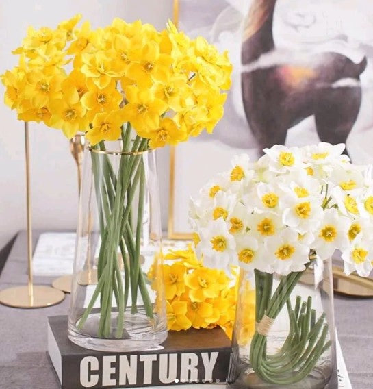 ARTIFICIAL DAFFODILS FLOWERS