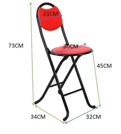 FOLDING MOSQUE CHAIR