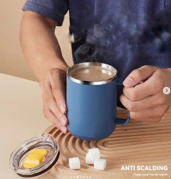 MUG VACUUM INSULATE THERMOS CUP