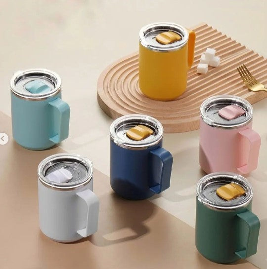 MUG VACUUM INSULATE THERMOS CUP
