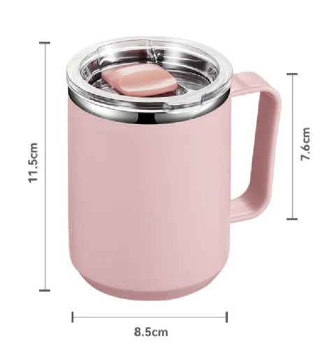 MUG VACUUM INSULATE THERMOS CUP