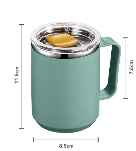 MUG VACUUM INSULATE THERMOS CUP