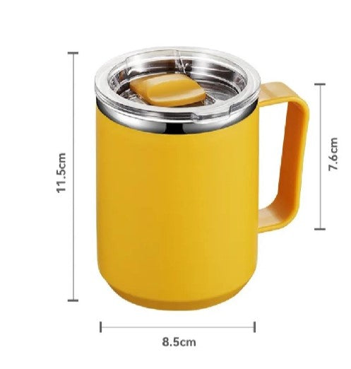 MUG VACUUM INSULATE THERMOS CUP