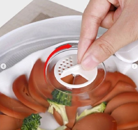 MICROWAVE FOOD COVER