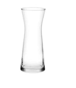 CARAFE CLEAR GLASS