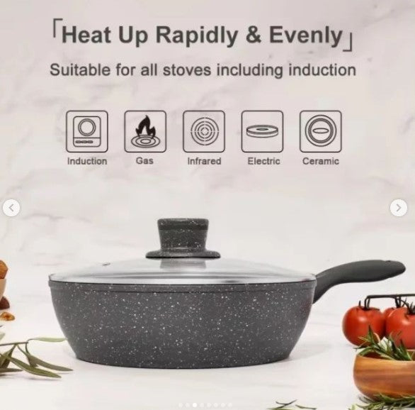 4PCS NON-STICK COOKWARE SET