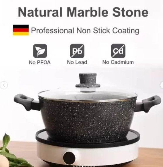4PCS NON-STICK COOKWARE SET
