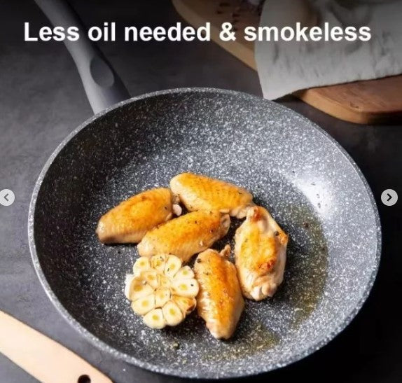 4PCS NON-STICK COOKWARE SET