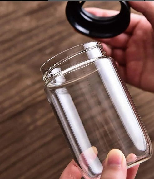 SPICE BOTTLES WITH SPOON