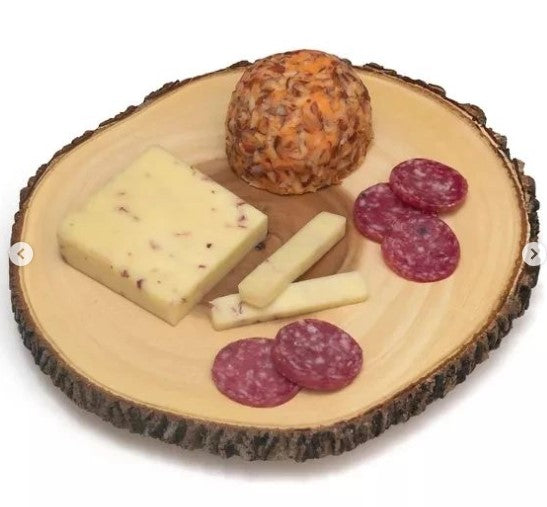 WOODEN PLANK SLICE,BIG