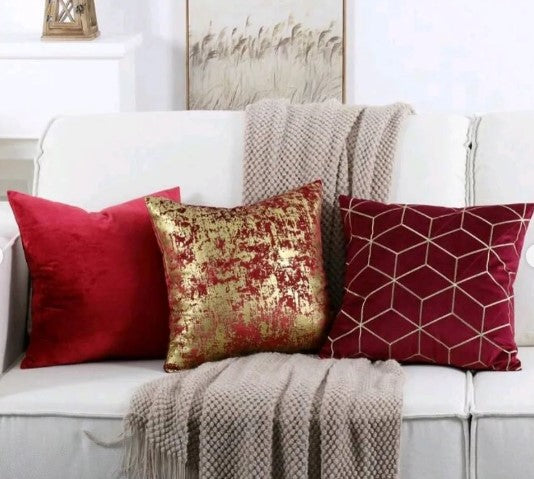 CUSHION COVER SET OF 4