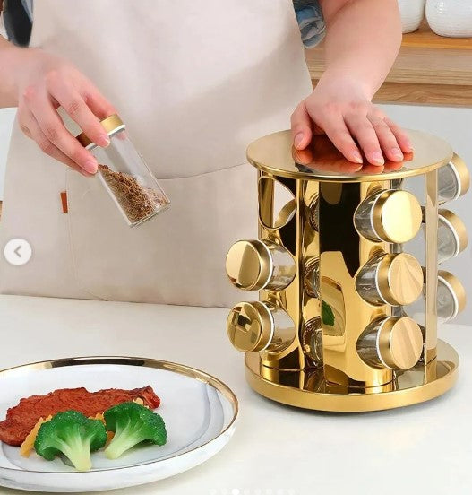 ROTATABLE SPICE RACK