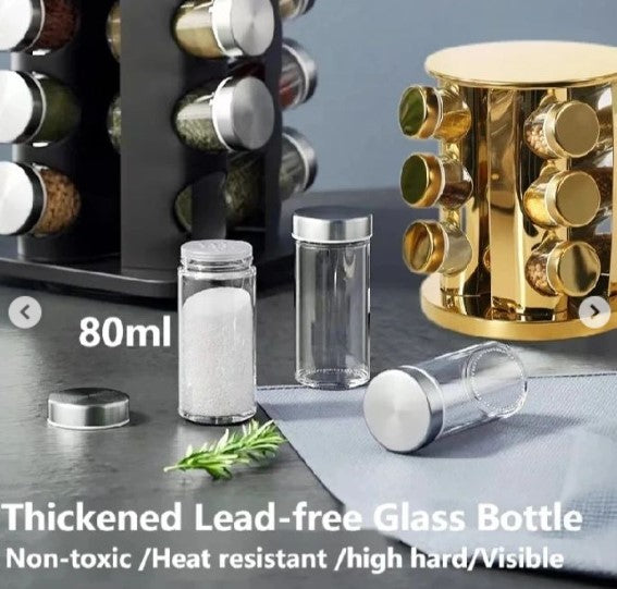 ROTATABLE SPICE RACK
