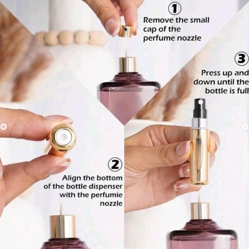 PERFUME REFILL BOTTLE