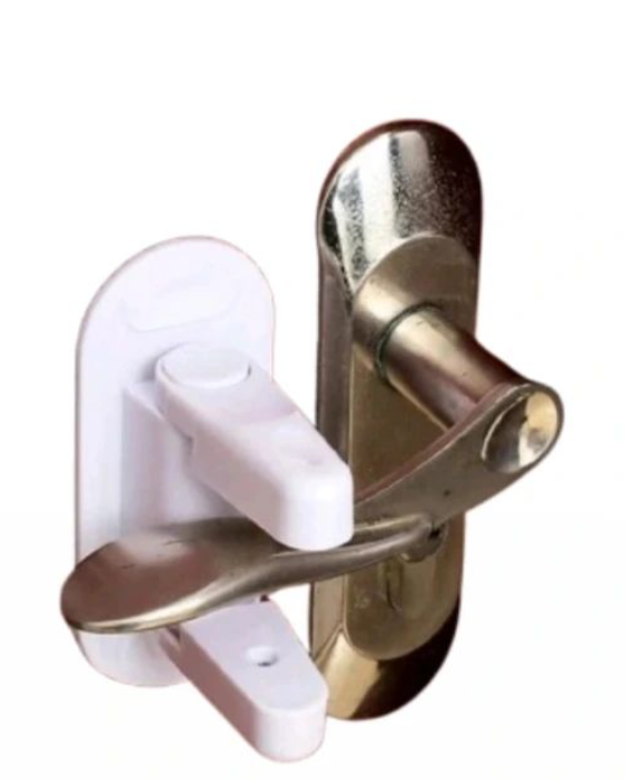 DOOR LOCK STOPPER CLAMP