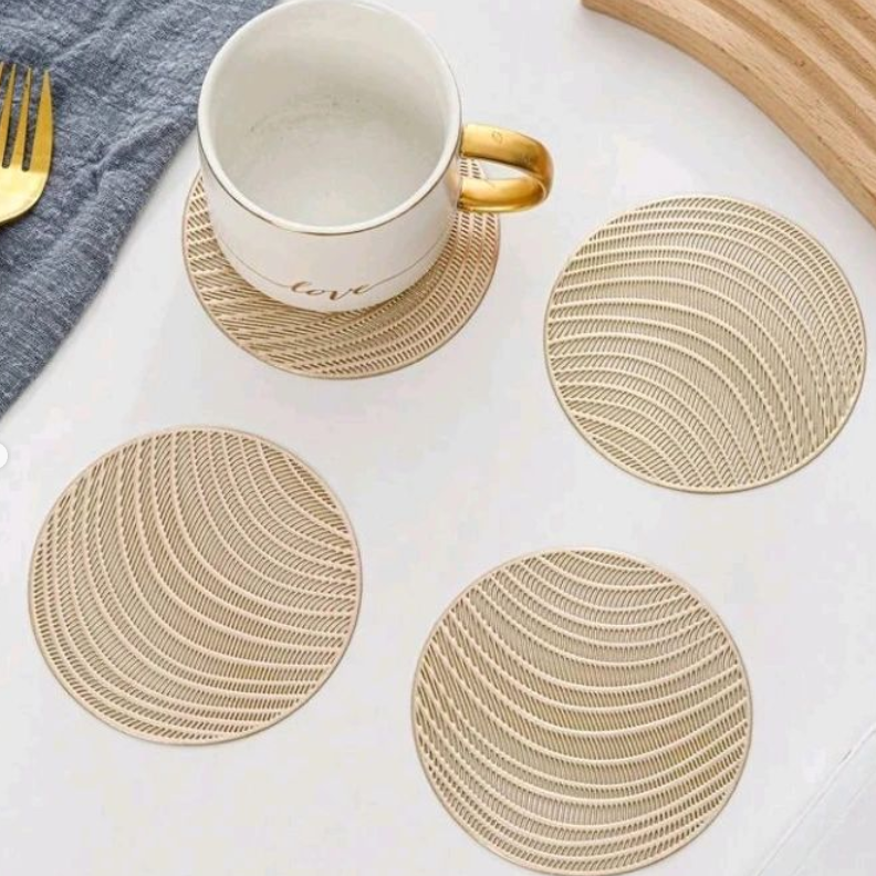 PVC COASTERS