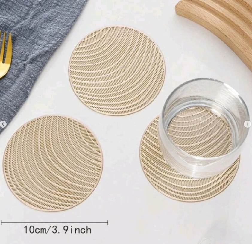 PVC COASTERS