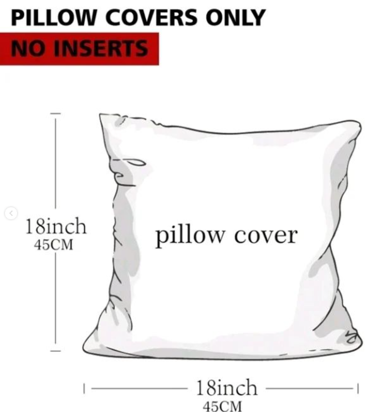 4PCS MODERN STYLE CUSHOIN COVER SET