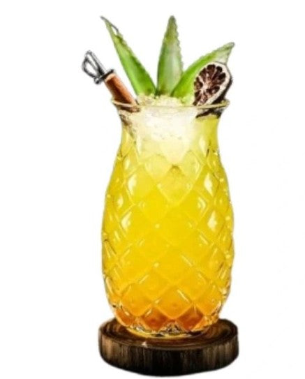 PINEAPPLE SHAPED COCKTAIL GLASS