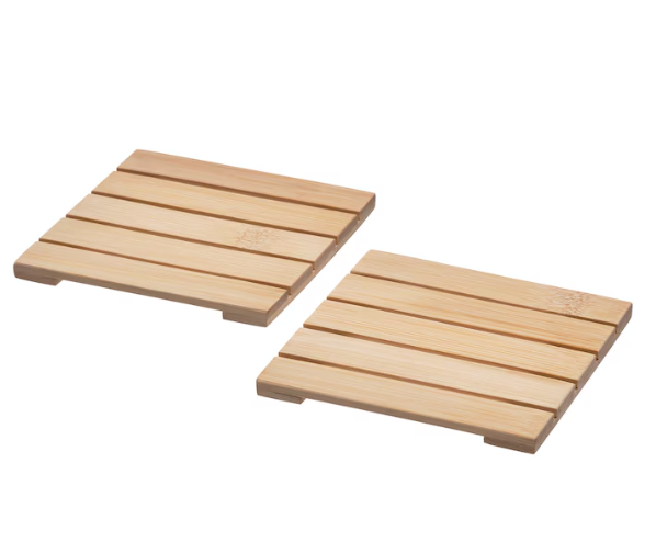 STRANDFLOKA Coaster, bamboo