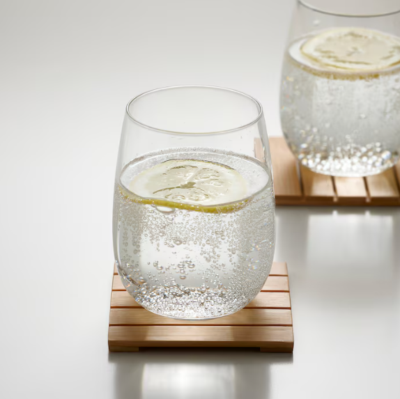 STRANDFLOKA Coaster, bamboo