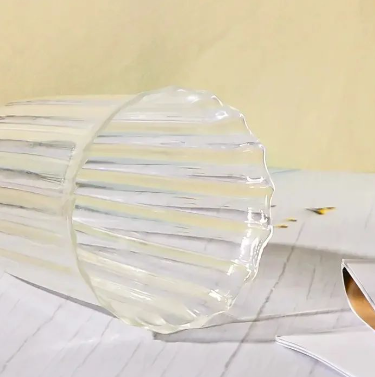 TRANSPARENT COFFEE CUP