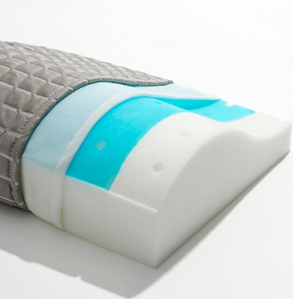BORTBERG Lumbar cushion, grey