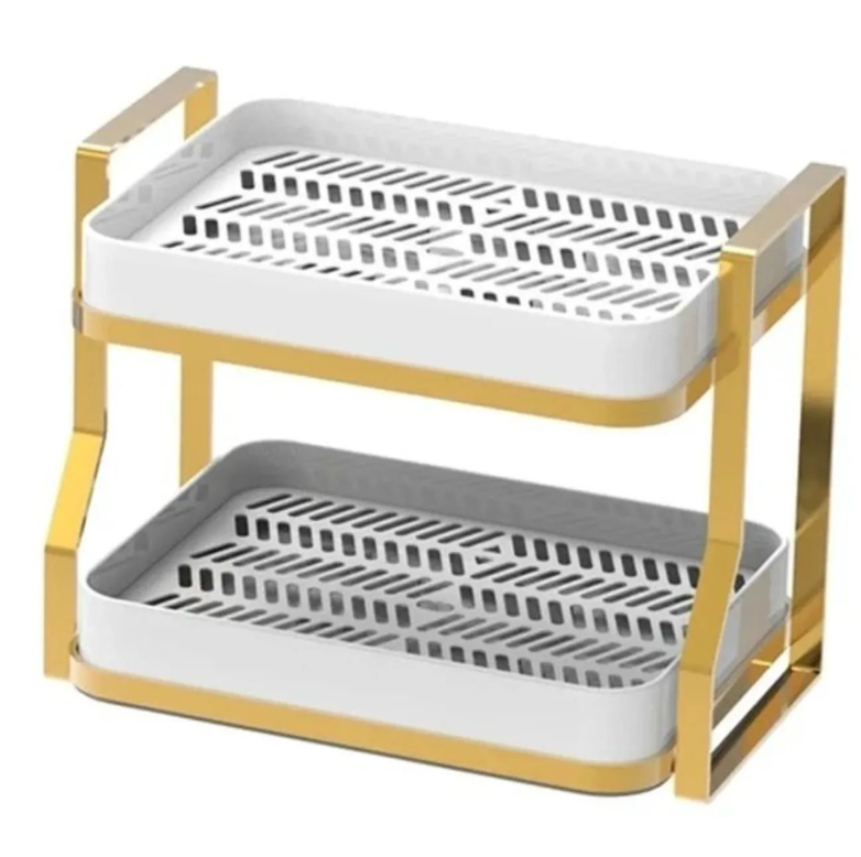 DOUBLE LAYER KITCHEN STORAGE