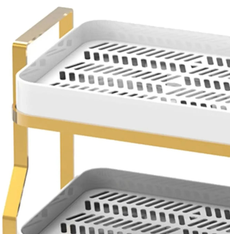 DOUBLE LAYER KITCHEN STORAGE