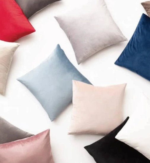 PLAIN CUSHION COVER