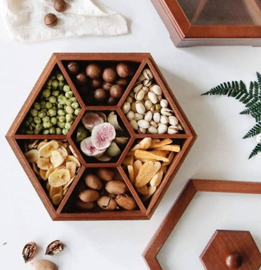 WOODEN CANDY BOX