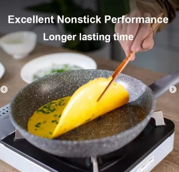 4PCS NON-STICK COOKWARE SET