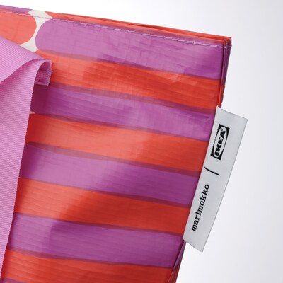 BASTUA Carrier bag, pink, 22x22x15 cm/7 l