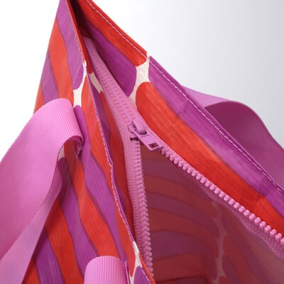 BASTUA Carrier bag, pink, 22x22x15 cm/7 l