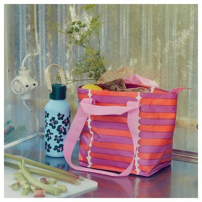 BASTUA Carrier bag, pink, 22x22x15 cm/7 l