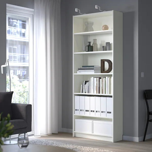 BILLY Bookcase, white