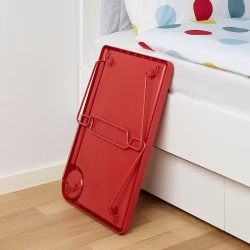 BRUKSVARA bed tray red