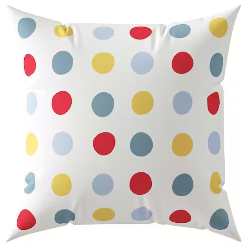 BRUKSVARA cushion multicolour 50x50 cm