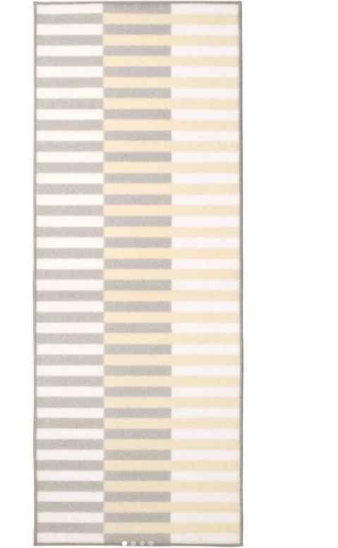 ELVERK Kitchen mat, beige