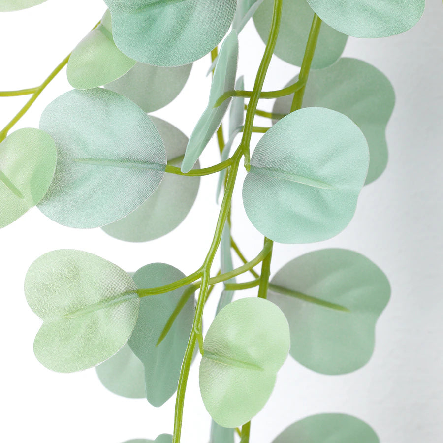 FEJKA Artificial plant with wall holder, in/outdoor/green/lilac
